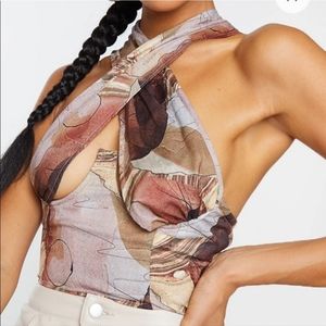 PrettyLittleThing Halter top